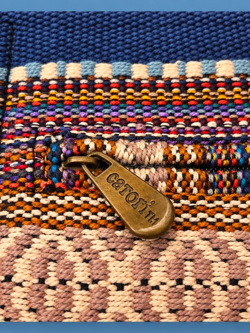 Caroti Boho Woven 13" Laptop Sleeve Tablet Case Southwestern Aztec
